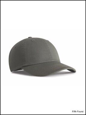 Garment Washed Cotton Twill Dad Hat Adjustable Baseball Cap Low Profile Curved